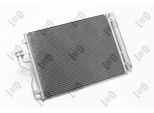 Abakus 019-016-0035 - Oe 97606 2S000 Condensatore Aria Condizionata Con Essiccatore Per Ix35, Sportage (Sl), Sportage (Ql, Qle)