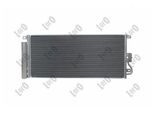 Abakus 037-016-0052 - Condensatore Aria Condizionata Oe 1850274 Con Essiccatore Per Mokka X (J13)