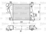 Valeo 818360 - Intercooler ES60A Oe 14461 Per X-Trail (T30)