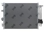 Abakus 017-016-0025 - Condensatore Aria Condizionata Oe 1703509 Con Essiccatore Per C-Max, Focus Iii, Grand C-Max