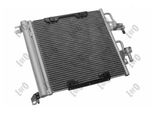 Abakus 037-016-0029 - Condensatore Aria Condizionata Oe 1850099 Con Essiccatore Per Astra H, Astra (A04), Zafira B