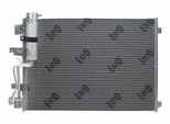 Abakus 035-016-0043 - Condensatore Aria Condizionata Oe 92100 JD700 Con Essiccatore Per Qashqai +2 I (J10)
