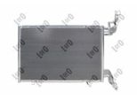 Abakus 017-016-0038 - Condensatore Aria Condizionata Oe AV1119710GB Per Transit Courier, Tourneo Connect, Fiesta Vi, B-Max