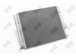 Abakus 019-016-0030 - Oe 97606 2W000 Condensatore Aria Condizionata Con Essiccatore Per Grand Santa Fe, Santa Fe Iii (Dm)