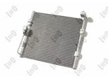 Abakus 018-016-0003 - Condensatore Aria Condizionata Oe 80110SR1A13 Per Civic V, Civic Vi, Crx Iii (Eg, Eh)