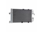 Abakus 037-016-0016 - Klimakondensator Oe 1850073 Con Trockner Per Astra G, Zafira A