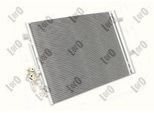 Abakus 052-016-0011 - Oe 30794562 Condensatore Aria Condizionata Con Essiccatore Per XC70 Ii (136), V70 Iii (135), V60 I (155, 157), V40 (525, 526), S80 Ii (124), S60 Ii (134)