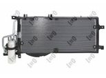 Abakus 037-016-0022 - Condensatore Aria Condizionata Oe 1850093 Con Essiccatore Per Combo, Combo Tour, Corsa C (X01), Tigra Twintop (X04)