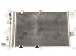 Abakus 037-016-0008 - Oe 1850055 Klimakondensator Per Astra G, Zafira A