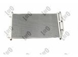 Abakus 035-016-0023 - Condensatore Aria Condizionata Oe 92100AX800 Con Essiccatore Per Juke (F15), Micra Iii (K12), Note (E11, NE11), Tiida (C11)
