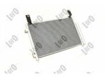 Abakus 007-016-0007 - Oe 96591582 Condensatore Aria Condizionata Con Essiccatore Per Matiz (M200, M250), Spark