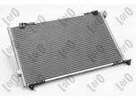 Abakus 018-016-0010 - Condensatore Aria Condizionata Oe 80110S1AG01 Per Accord Vi, Accord V