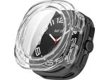 Inf Custodia Samsung Watch Ultra Da 47 Mm Con Protezione Per Lo Schermo Integrata Trasparente