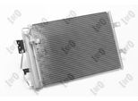 Abakus 054-016-0003 - Oe 1685000254 Condensatore Aria Condizionata Per Classe A (W168)