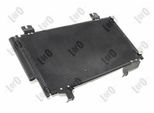 Abakus 018-016-0023 - Condensatore Aria Condizionata Oe 80100TL1G01 Con Essiccatore Per Accord Viii
