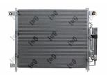 Abakus 011-016-0002 - Oe 96469289 Condensatore Aria Condizionata Con Essiccatore Per Aveo (T200), Aveo (T250, T255)