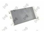 Abakus 016-016-0001 - Oe 51782753 Condensatore Aria Condizionata Con Essiccatore Per Panda