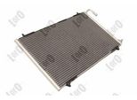 Abakus 038-016-0013 - Condensatore Aria Condizionata Oe 6455CH Per 206 Cc (2D), 206 (2A/C), 206, 206 Sw (2E/K), 206 Van, 206+