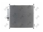 Abakus 027-016-0011 - Condensatore Aria Condizionata Oe LR034503 Con Essiccatore Per Range Rover Iv (L405), Range Rover Sport (L494)