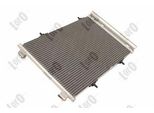 Abakus 009-016-0020 - Condensatore Aria Condizionata Oe 6455EK Con Essiccatore Per C2 (Jm), C3 I (Fc, Fn), C3 Ii (Sc), C3 Iii (Sx), C3 Picasso (Sh), C4 Cactus, DS3, DS3 (Sa), DS3 (Sb), Crossland X, 1007 (Km), 2008 I (Cu), 207 (Wa, Wc), 207 Cc (Wd), 207 Sw (Wk), 208 I (Ca, Cc)