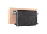 Abakus 053-016-0016 - Condensatore Aria Condizionata Oe 1K0820411D Con Essiccatore Per A3 (8P), Caddy Iii (2C, 2K), Tt (8J), Leon (1P1), Toledo Iii (5P2), Octavia Ii (1Z), Yeti (5L), Caddy Iv (Sa), Golf Plus (5M), Golf V (1K), Eos (1F), Golf Vi, Jetta Iii (1K2), Scirocco, Touran (1T)