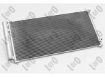 Abakus 051-016-0032 - Oe 8845002410 Condensatore Aria Condizionata Con Essiccatore Per Auris (E15), Corolla (E15), Verso (R2)
