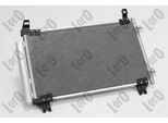 Abakus 051-016-0027 - Condensatore Aria Condizionata Oe 8846052130 Per Urban Cruiser (P1), Verso S (P12), Yaris (P13), Yaris (P9)