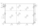 Abakus 053-016-0037 - Condensatore Aria Condizionata Oe 7E0820411F Con Essiccatore Per T6