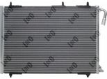 Abakus 038-016-0011 - Condensatore Aria Condizionata Oe 6455W6 Per 206 (2A/C), 206 Sw (2E/K), 206 Van, 206 Cc (2D)