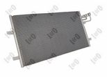 Abakus 017-016-0015 - Condensatore Aria Condizionata Oe 1234248 Per Focus Ii, C-Max, Focus C-Max (DM2)