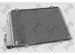 Abakus 054-016-0015 - Condensatore Aria Condizionata Oe 2028300970 Per Crossfire, Classe C (W202), Classe C (S202), Clk (C208), Clk (A208), Slk (R170)
