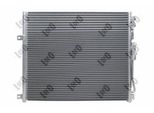 Abakus 023-016-0007 - Condensatore Aria Condizionata Oe 55116928AA Per Commander (Xh, Xk), Grand Cherokee Iii (Wh, Wk)