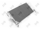 Abakus 019-016-0011 - Oe 9760638003 Condensatore Aria Condizionata Per Sonata Iv (Ef)