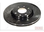 Japanparts DI-0406C - Disco Freno Oe 569000 Per Combo, Combo Tour, Corsa C (X01), Meriva (X03), Tigra Twintop (X04)