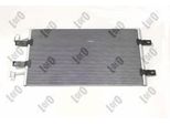 Abakus 037-016-0046 - Condensatore Aria Condizionata Oe 4417651 Per Trafic Ii (El), Trafic Ii (Fl), Trafic Ii (Jl), Vivaro A (E7), Vivaro (F7), Vivaro (J7), Primastar (X83)