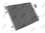 Abakus 008-016-0015 - Condensatore Aria Condizionata Oe 04677782AA Per Voyager V (Rt)