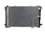 Abakus 033-016-0013 - Oe 2045000254 Condensatore Aria Condizionata Con Essiccatore Per Classe E (W212), Classe C (W204), Classe C (C204), Classe C (S204), Cls (C218), Cls (X218), Classe E (A207), Classe E (C207), Classe E (S212), Classe Glk (X204), Slk (R172)