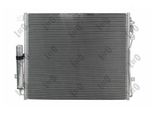 Abakus 027-016-0009 - Condensatore Aria Condizionata Oe LR015555 Con Essiccatore Per Discovery Iv (L319), Range Rover Sport (L320)