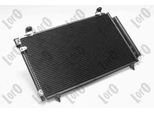 Abakus 051-016-0009 - Condensatore Aria Condizionata Oe 88450 0F110 Con Essiccatore Per Corolla Verso (E12)