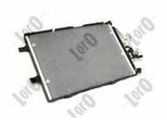 Abakus 037-016-0028 - Oe 1850092 Klimakondensator Per Combo, Combo Tour, Corsa C (X01), Tigra Twintop (X04)