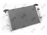 Abakus 033-016-0015 - Condensatore Aria Condizionata Oe 7812A204 Con Essiccatore Per C-Crosser (Vu, Vv), C4 Aircross, 4007 (Vu, Vv), 4008