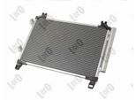 Abakus 051-016-0026 - Condensatore Aria Condizionata Oe 884600D050 Con Essiccatore Per Yaris (P9)