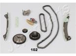 Japanparts KDK-102 - Piedino Oe 13021 ET000 Per Giulietta (940), Qashqai +2 I (J10), Tiida (C11), X-Trail (T31)