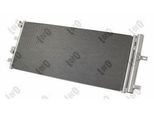 Abakus 016-016-0037 - Condensatore Aria Condizionata Oe 5302598 Con Essiccatore Per Galaxy (Ck), Mondeo V, S-Max (Cj, WA6)