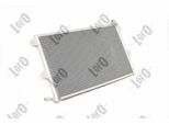 Abakus 053-016-0003 - Condensatore Aria Condizionata Oe 6K0820413A Per Ibiza (6K), Inca (6K), Caddy Ii (9K), Polo (6V), Cordoba (6K)