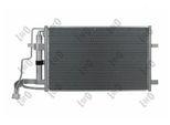 Abakus 030-016-0017 - Condensatore Per Aria Condizionata Oe BBY26148ZA Con Essiccatore Per 3 (Bl)