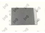 Abakus 042-016-0027 - Oe 8200741257 Condensatore Aria Condizionata Con Essiccatore Per Duster, Logan, Sandero, Logan I