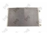 Abakus 042-016-0015 - Condensatore Aria Condizionata Oe 8200115543 Per Grand Scenic Ii (Jm), Megane Ii, Scenic Ii