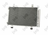 Abakus 050-016-0008 - Oe 4709214 Condensatore Aria Condizionata Con Essiccatore Per Agila B
