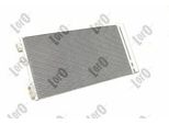 Abakus 042-016-0039 - Oe 921000294R Condensatore Aria Condizionata Con Essiccatore Per Fluence (L3), Grand Scenic Iii (Jz), Megane Cc, Megane Iii, Scenic Iii